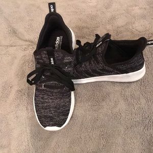 Adidas women Cloudfoam Pure run shoes 7.5 worn 1x